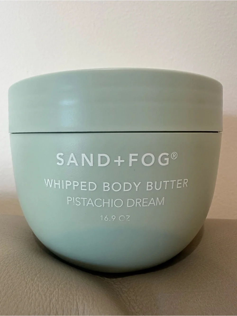 SAND + FOG Pistachio Dream Whipped Body Butter
